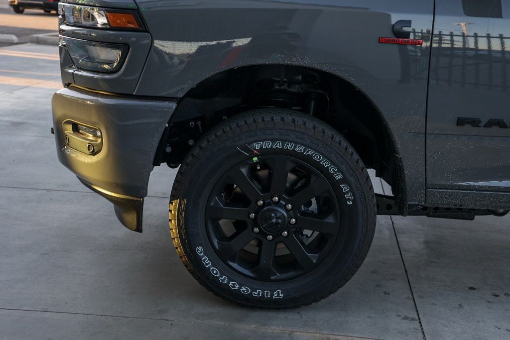 2027 RAM 2500 Big Horn Night Edition