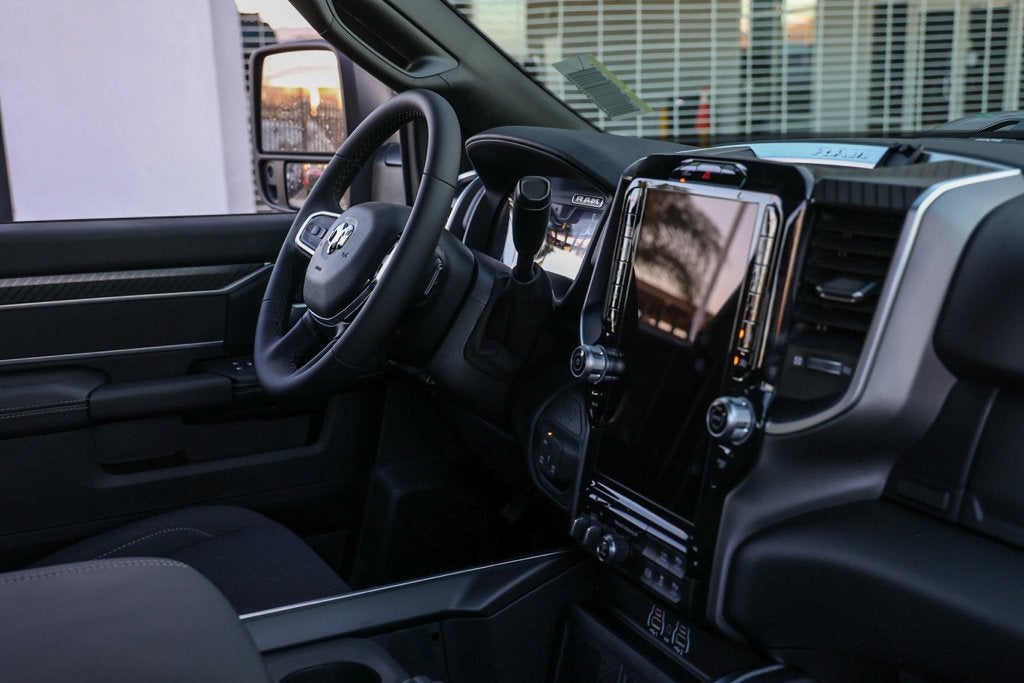 2027 RAM 2500 Big Horn Night Edition