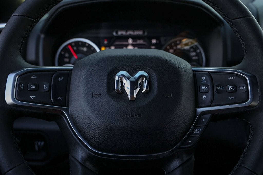 2027 RAM 2500 Big Horn Night Edition