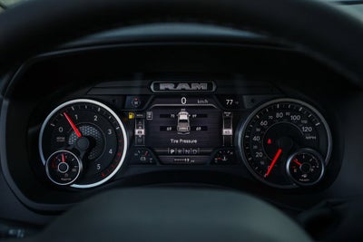 2027 RAM 2500 Big Horn Night Edition