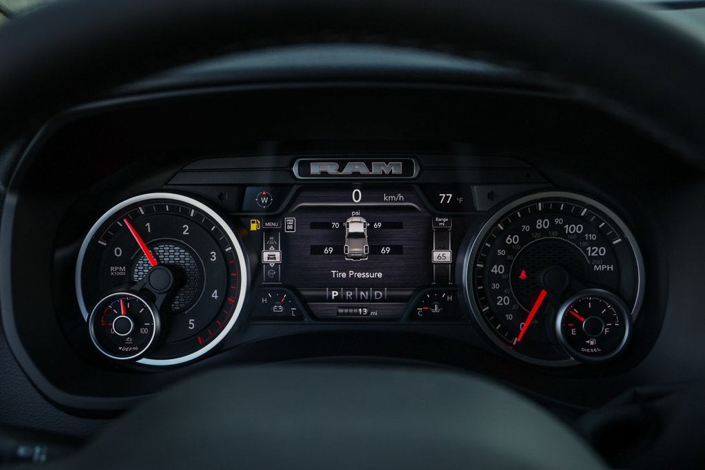 2027 RAM 2500 Big Horn Night Edition