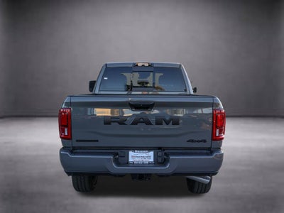 2027 RAM 2500 Big Horn Night Edition