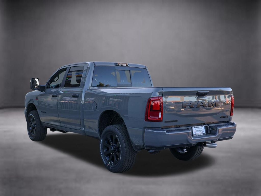 2027 RAM 2500 Big Horn Night Edition