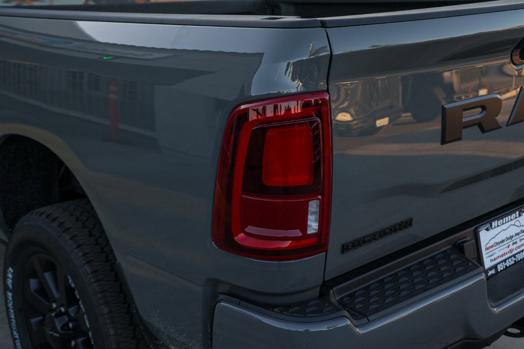 2027 RAM 2500 Big Horn Night Edition