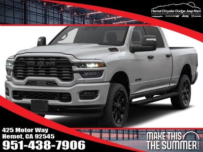 2027 RAM 2500 Big Horn
