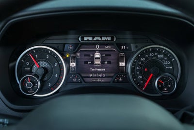 2027 RAM 2500 Big Horn Night Edition