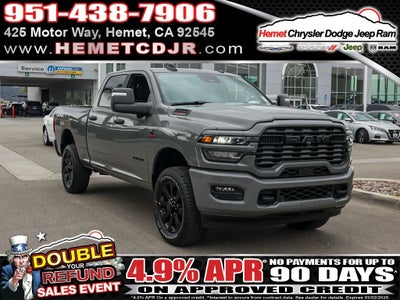 2026 RAM 2500 Big Horn Night Edition