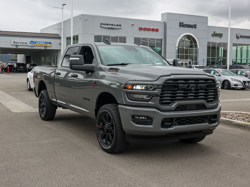 2026 RAM 2500 Big Horn Night Edition