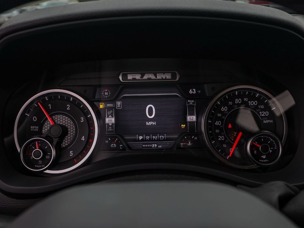 2026 RAM 2500 Big Horn Night Edition