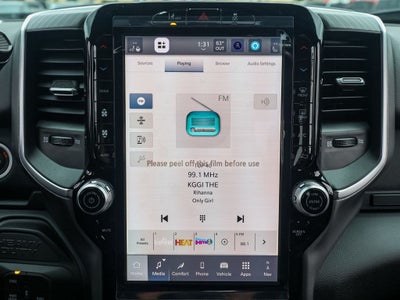 2026 RAM 2500 Big Horn Night Edition