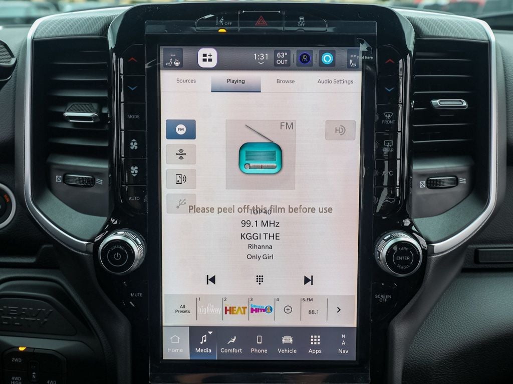 2026 RAM 2500 Big Horn Night Edition