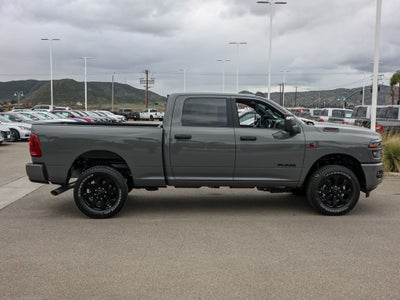 2026 RAM 2500 Big Horn Night Edition