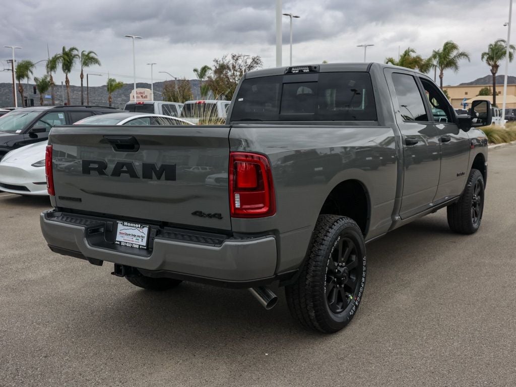 2026 RAM 2500 Big Horn Night Edition