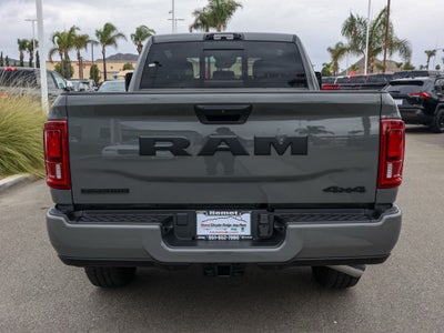 2026 RAM 2500 Big Horn Night Edition