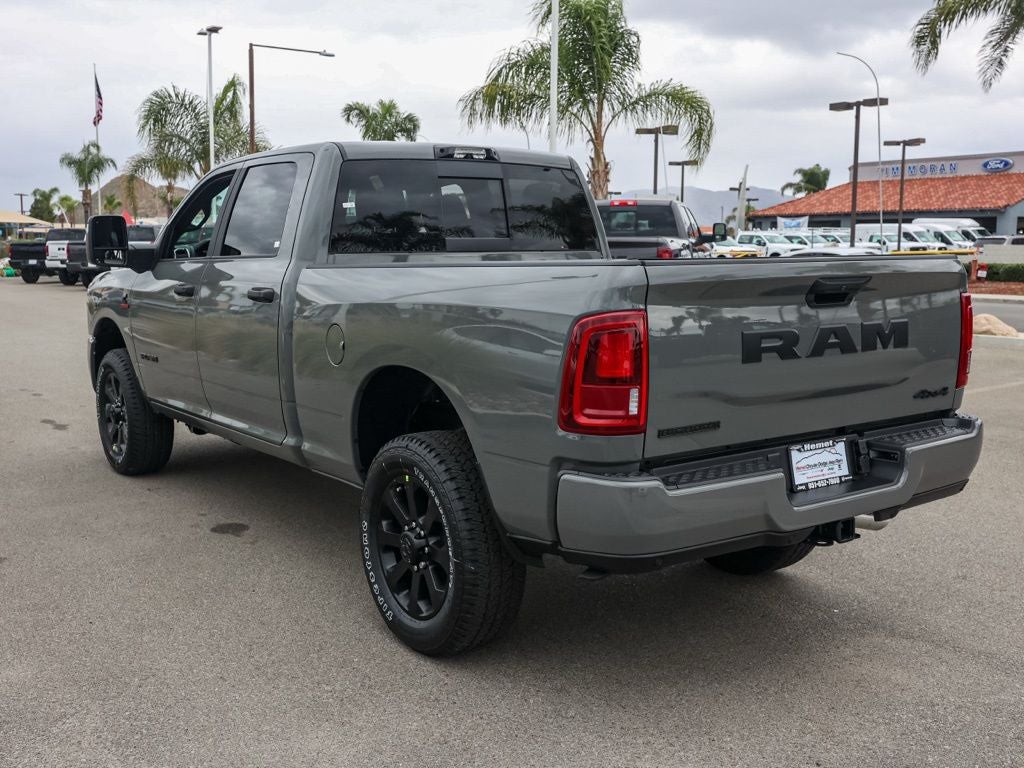 2026 RAM 2500 Big Horn Night Edition