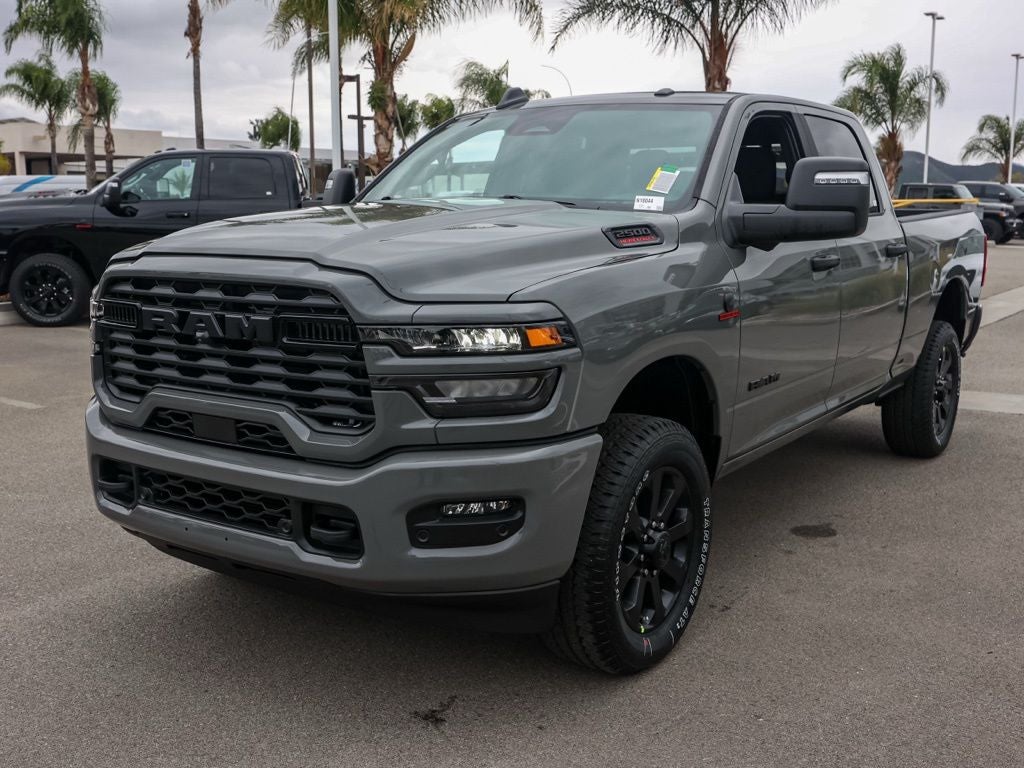 2026 RAM 2500 Big Horn Night Edition