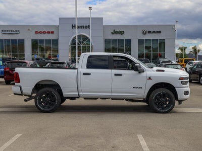 2026 RAM 2500 Big Horn Night Edition
