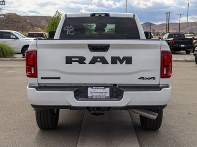 2026 RAM 2500 Big Horn Night Edition