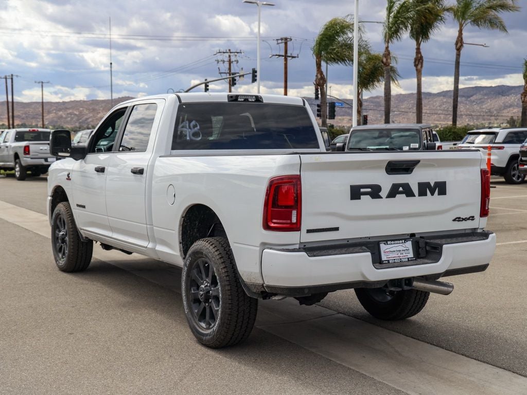 2026 RAM 2500 Big Horn Night Edition