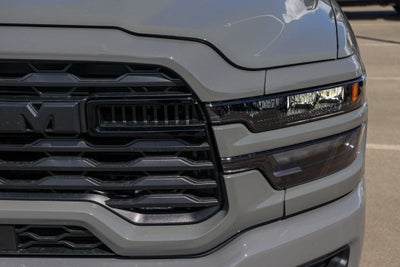 2027 RAM 2500 Big Horn Night Edition