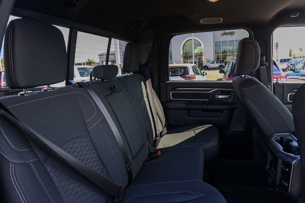 2027 RAM 2500 Big Horn Night Edition