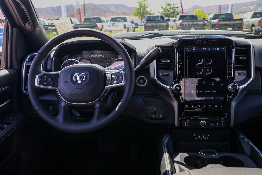 2027 RAM 2500 Big Horn Night Edition