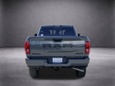 2027 RAM 2500 Big Horn Night Edition
