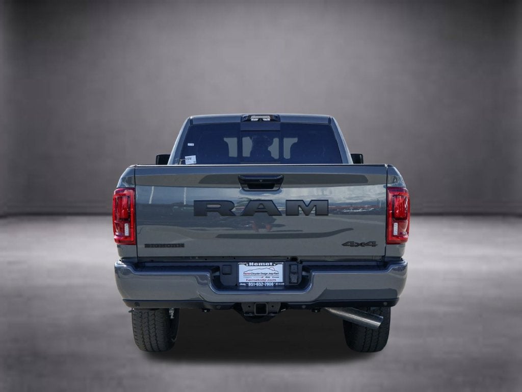 2027 RAM 2500 Big Horn Night Edition