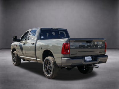 2027 RAM 2500 Big Horn Night Edition