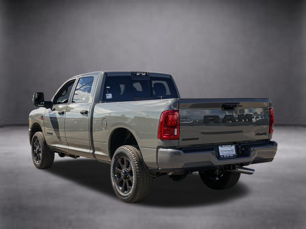 2027 RAM 2500 Big Horn Night Edition
