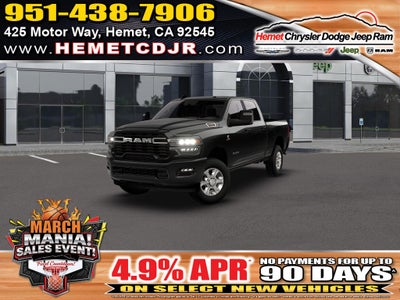 2026 RAM 2500 Big Horn