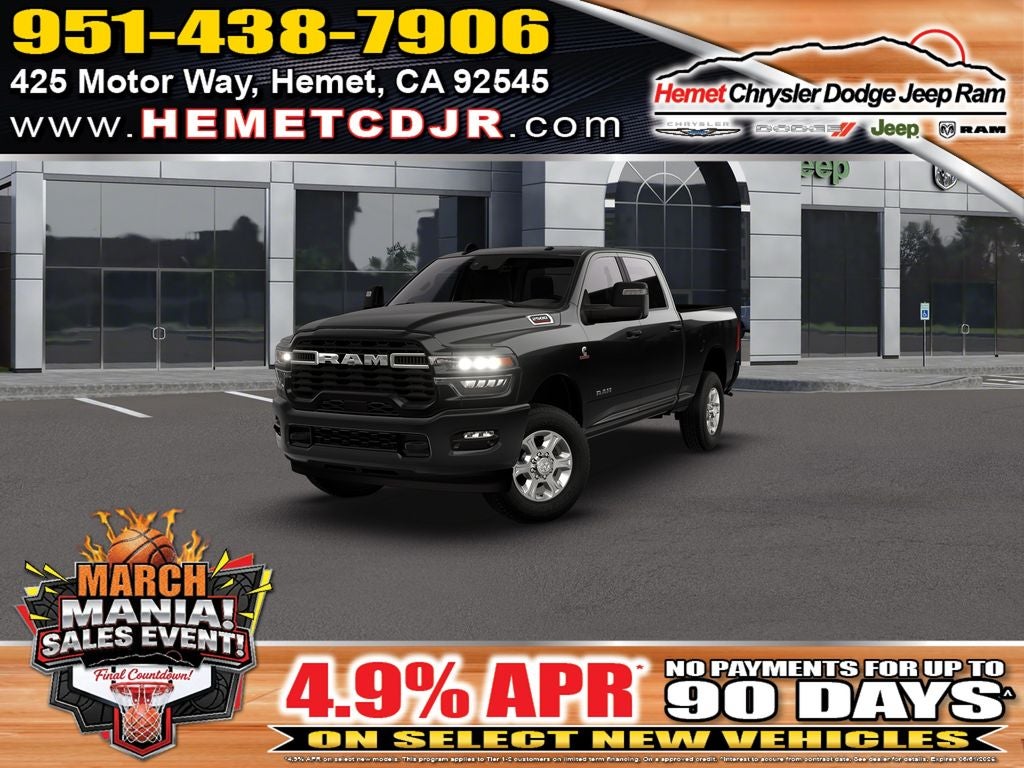 2026 RAM 2500 Big Horn