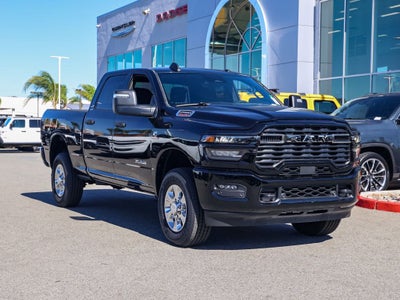 2026 RAM 2500 Big Horn Sport Appearance