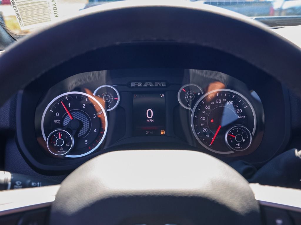 2026 RAM 2500 Big Horn Sport Appearance