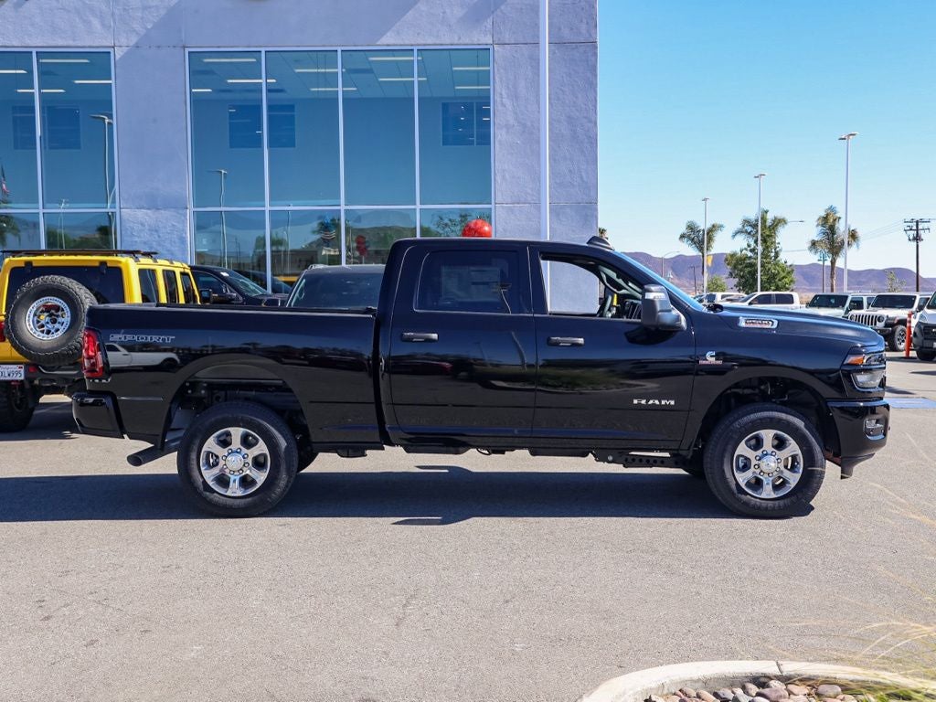 2026 RAM 2500 Big Horn Sport Appearance