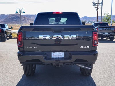 2026 RAM 2500 Big Horn Sport Appearance