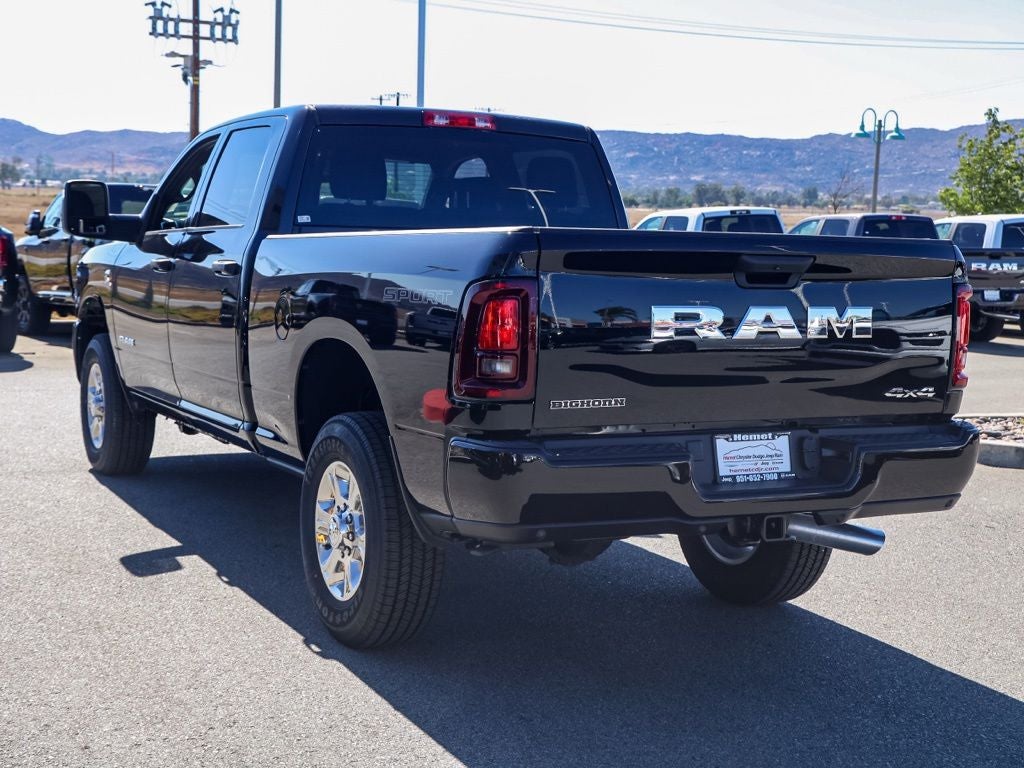 2026 RAM 2500 Big Horn Sport Appearance