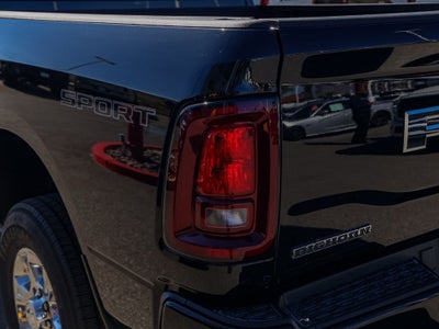 2026 RAM 2500 Big Horn Sport Appearance
