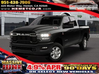 2026 RAM 2500 Big Horn Sport Appearance