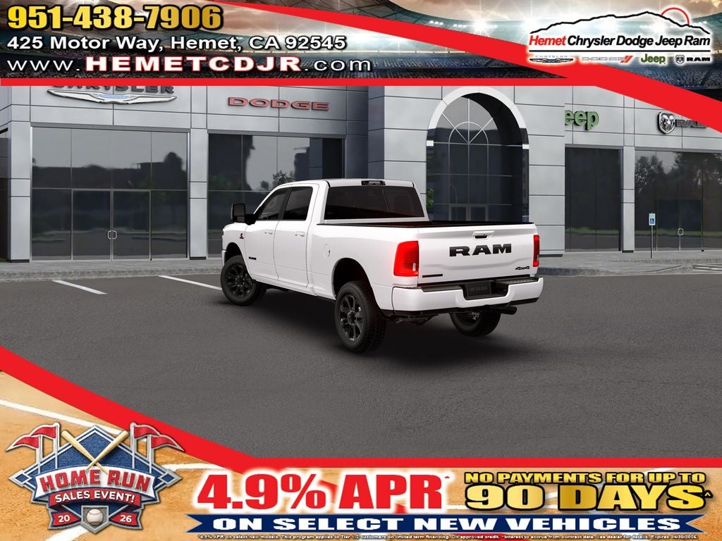 2026 RAM 2500 Big Horn