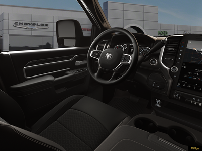 2026 RAM 2500 Big Horn Night Edition