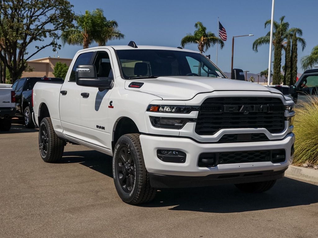 2026 RAM 2500 Big Horn Night Edition