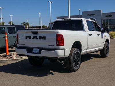 2026 RAM 2500 Big Horn Night Edition