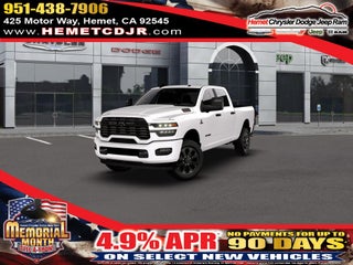2026 RAM 2500 Big Horn Night Edition