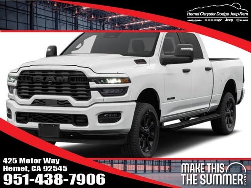 2027 RAM 2500 Big Horn