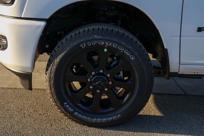 2027 RAM 2500 Big Horn Night Edition