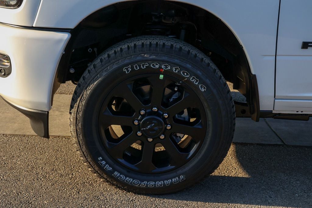 2027 RAM 2500 Big Horn Night Edition