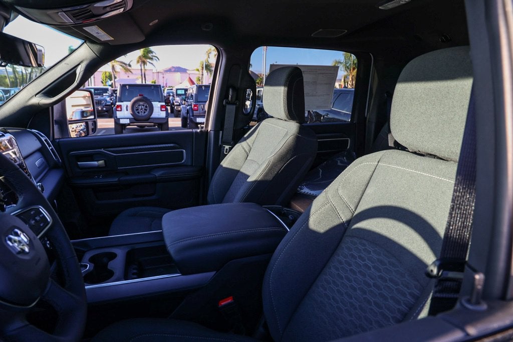 2027 RAM 2500 Big Horn Night Edition