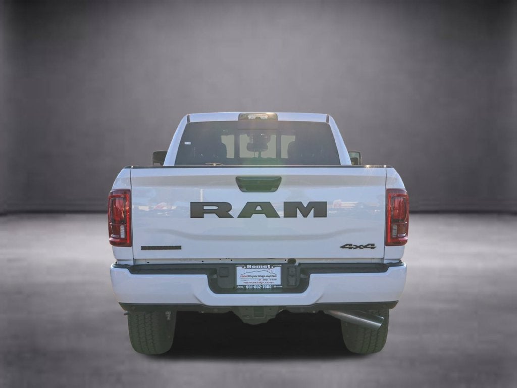 2027 RAM 2500 Big Horn Night Edition
