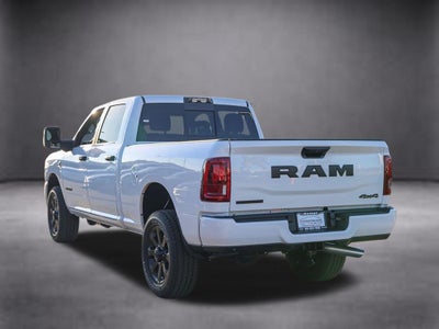 2027 RAM 2500 Big Horn Night Edition
